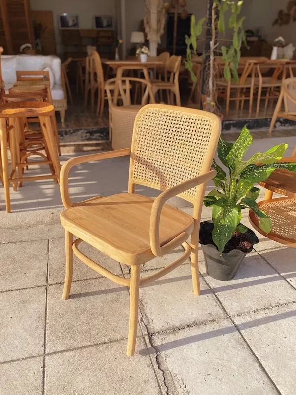 Teak Dining Armchair